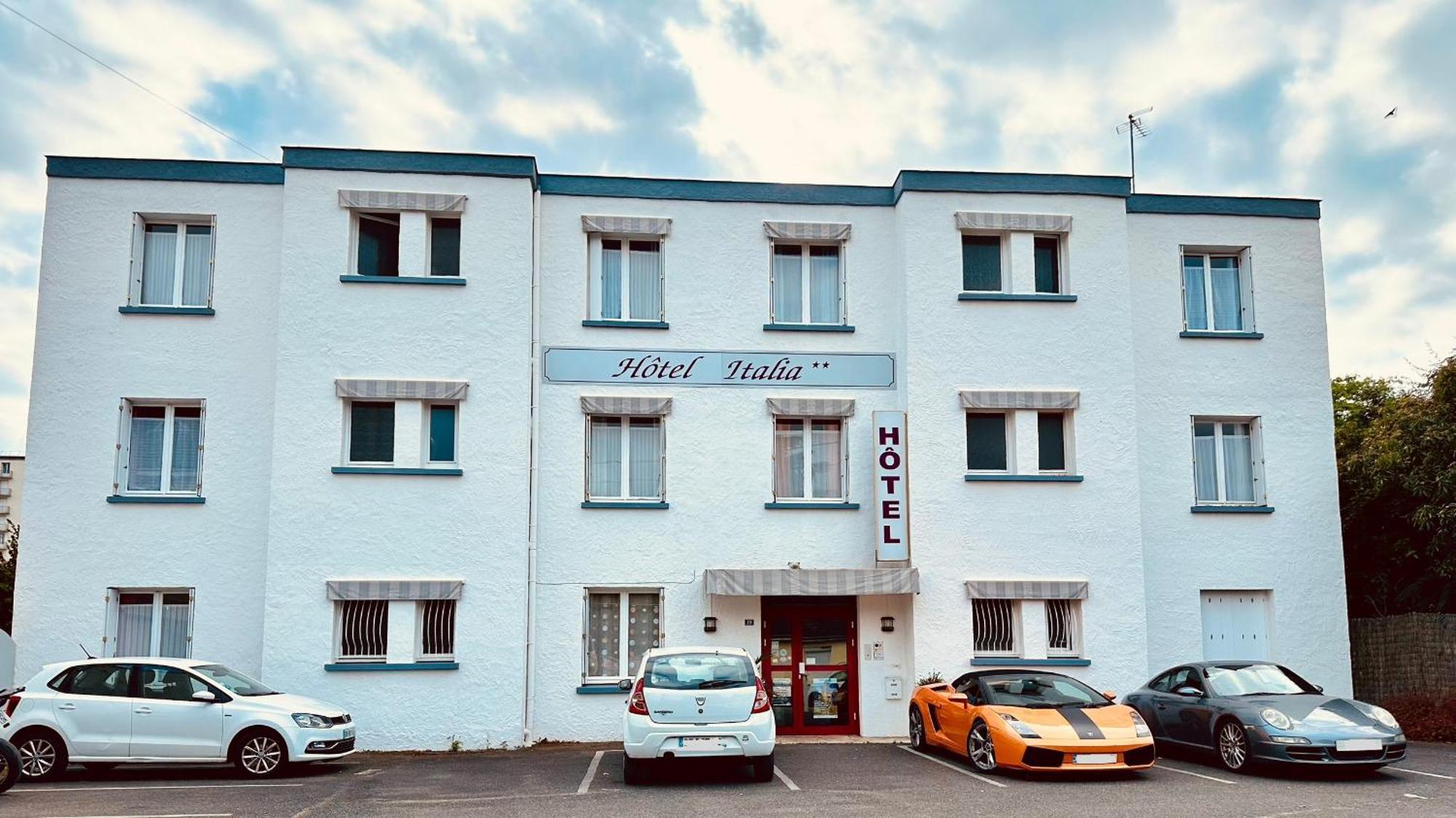 Hotel Italia Tours Exterior foto